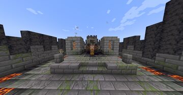 Vanillastorm BETA 0.3.5 (Wither Storm in Vanilla Minecraft) Minecraft Map & Project