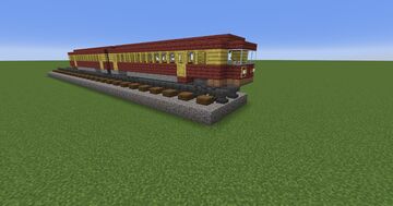 spirited away train Minecraft Map & Project