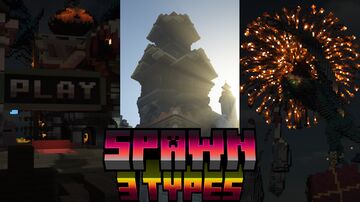 Medieval Lobby Minecraft Map & Project