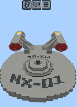 Star Trek (Some interiors) for bedrock edition Minecraft Map & Project