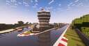 Formula 1 : Bahrain Racetrack Minecraft Map & Project