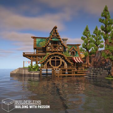 House of the roaring sea Minecraft Map & Project