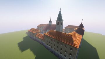 Medieval monastery Minecraft Map & Project