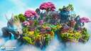 SkyFarm Blossom Minecraft Map & Project