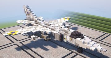 su 24 / sukhoi 24 Minecraft Map & Project