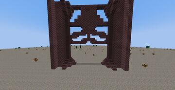 Desert Town Minecraft Map & Project