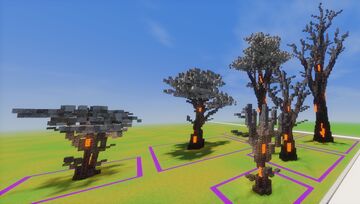 [1.21.8] Lava Tree/s [Download] Minecraft Map & Project