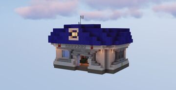 The Simple Pokemart Minecraft Map & Project