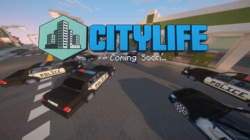 Minecraft City Life (Server) Minecraft Map & Project