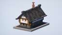 Japanese house Minecraft Map & Project