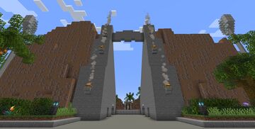 Jurassic Park: San Diego Minecraft Map & Project