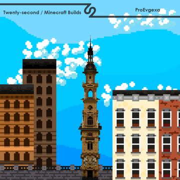 Сlock Tower / Minecraft Map Minecraft Map & Project