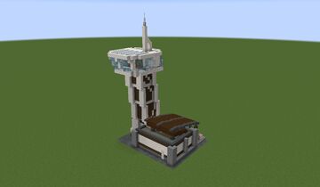 Jurassic World Evolution 2 Tall Viewing Gallery Minecraft Map & Project