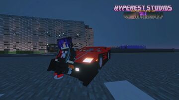 Hyperest Studios all vehicle Minecraft Map & Project