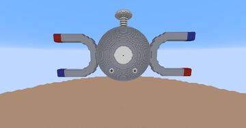 Pokémon: Magnemite (#81), Magneton (#82) Minecraft Map & Project