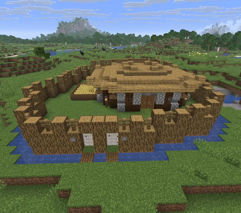 Survival map Minecraft Map