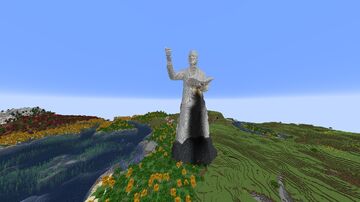 Joseph Seed's Statue from Far Cry 5 Minecraft Map & Project