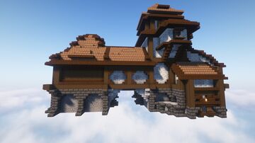 Medieval House Minecraft Map & Project