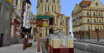 Valdrinburg Minecraft Map & Project