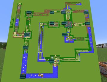 Kanto - Pokemon Fire Red Minecraft Map & Project