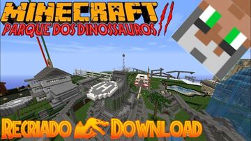 Hessalter - Minecraft Parque dos Dinossauros II 1.7.10 Minecraft Map & Project