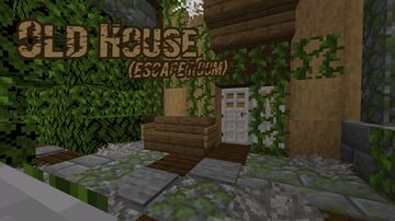 [1.20.1] Old House (Escape Room) Minecraft Map & Project