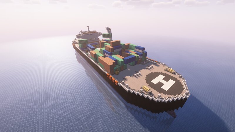 Point Blank Cargo Ship