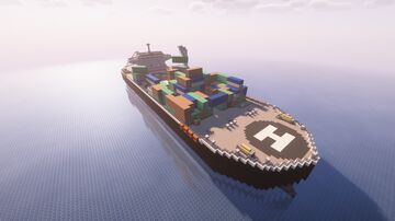 Point Blank Cargo Ship Minecraft Map & Project