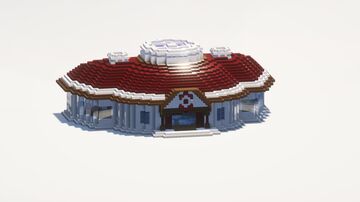 🏝️ Alola Inspired Pokémon Center – Sun & Moon Edition | Full Interior | Download | RPG | Cobblemon | 🏝️ Minecraft Map & Project