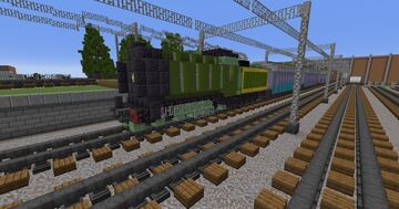 flying scotsman Minecraft Map & Project