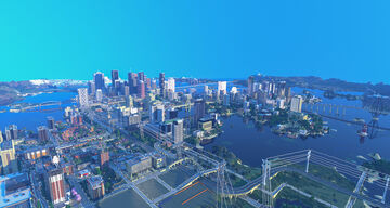 1:1 Azure City Minecraft Map & Project