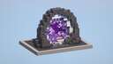 Amethyst portal Minecraft Map & Project