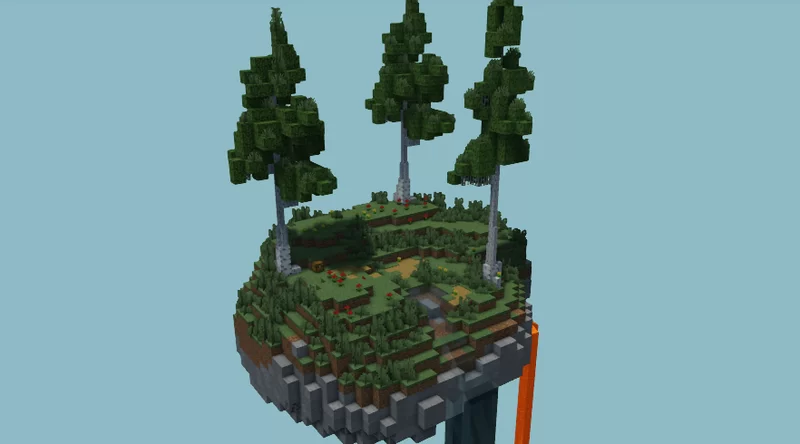 SkyBlock 1.21 / Improved Minecraft Map