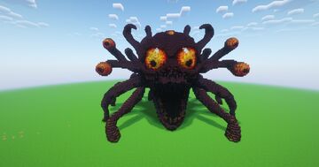 Minecraft Halloween Beholder Statue Minecraft Map & Project