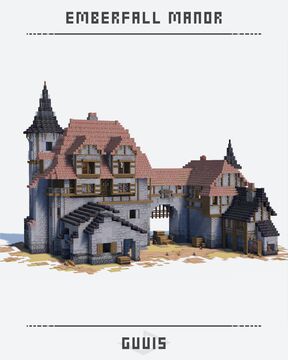 Emberfall Manor Minecraft Map & Project