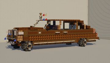 Car.  Bently State Limousine Minecraft Map & Project