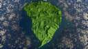 Isla Nublar 2015 Real Height Jurassic World Minecraft Map & Project