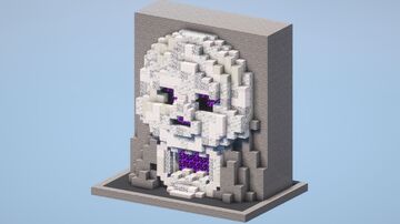Skull portal Minecraft Map & Project