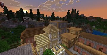 Forest Glade Version 23 Minecraft Map & Project