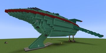 Planet Express ship - Create - by BoomKittyBoom Minecraft Map & Project