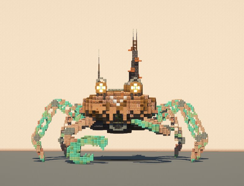 Robot Crab Survival Base {Free Download}