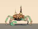 Robot Crab Survival Base {Free Download} Minecraft Map & Project