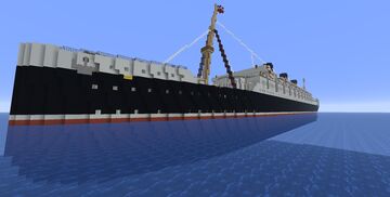 RMS Babylonia-1920 Minecraft Map & Project