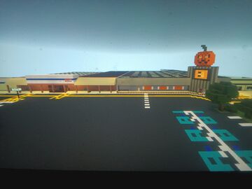 Spirit Halloween Flagship (Updated) Minecraft Map & Project