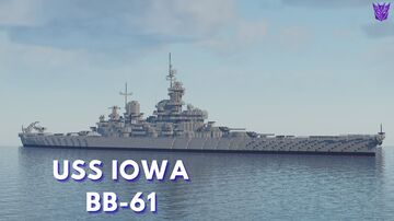 USS Iowa BB-61 (Full interior) Minecraft Map & Project