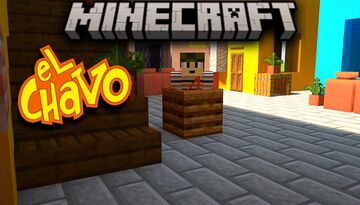 La Vecindad del Chavo en Minecraft Minecraft Map & Project