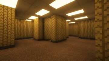 The Backrooms: Rewritten Script Pre-Alpha (THE MAP IS BEING REMADE) Minecraft Map & Project