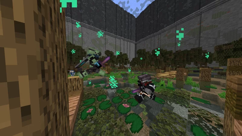 Kit Battle Minecraft Map