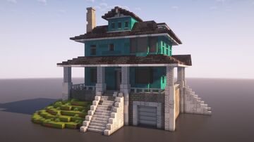 Regular Show House / Download (Free/Paid) Minecraft Map & Project