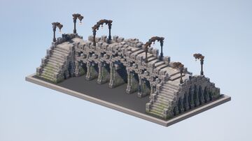 Stone bridge Minecraft Map & Project